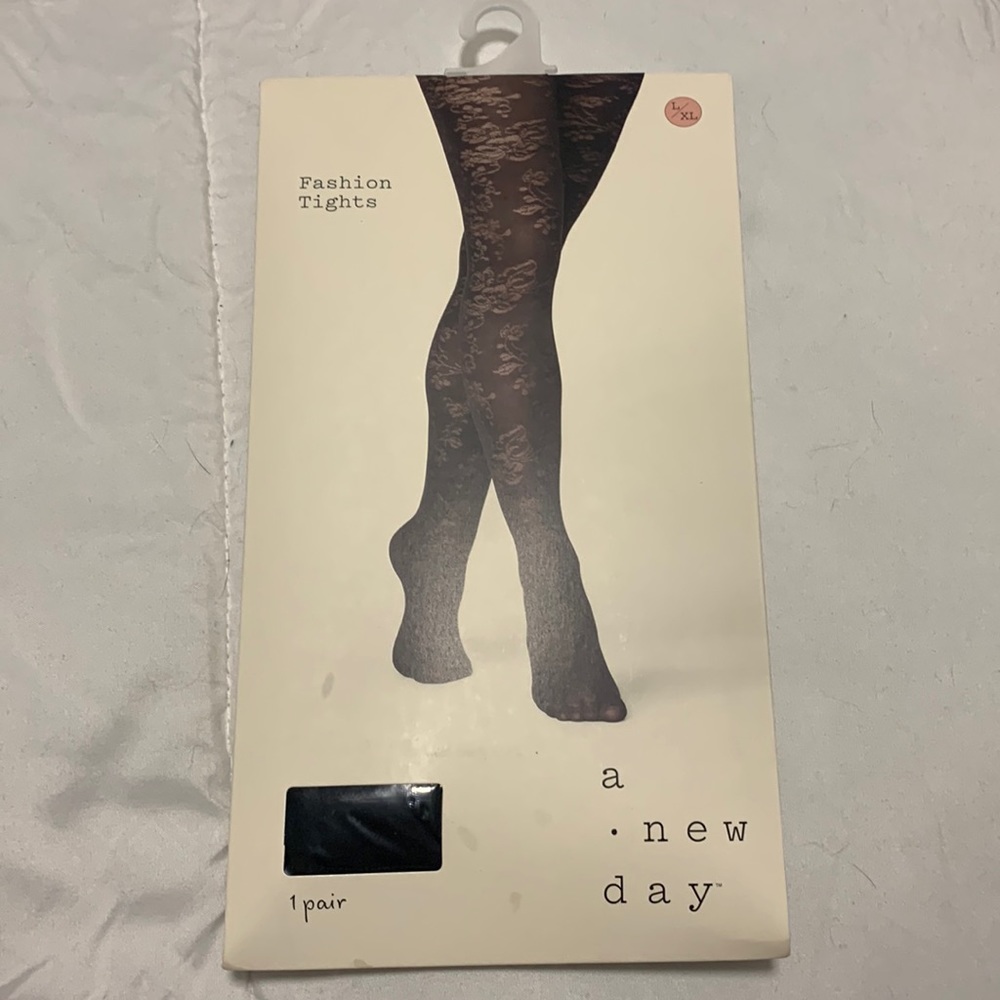 Floral Tights